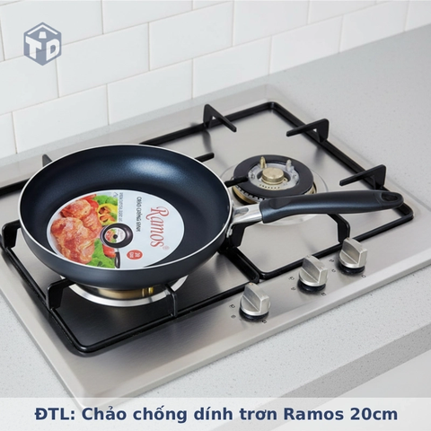 ĐTL: Chảo chống dính trơn Ramos 20cm