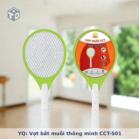 YQ: Vợt bắt muỗi thông minh CCT-S01