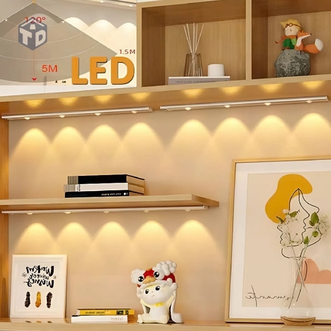 5 Bóng: Dãy Đèn Led Cảm Biến (T100)