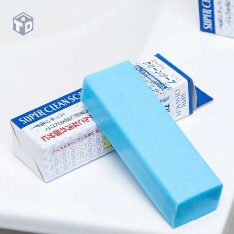 KBN Hàng Nhật, Tem phụ & HĐ: Thanh Xà Phòng Giặt Cổ Áo (T120)