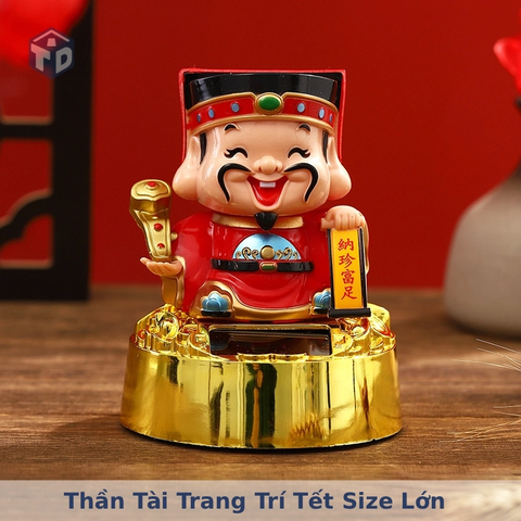 Thần Tài Trang Trí Tết Size Lớn