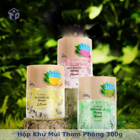 KBN Hàng Nhật HĐ: Hộp Khử Mùi Thơm Phòng 300g