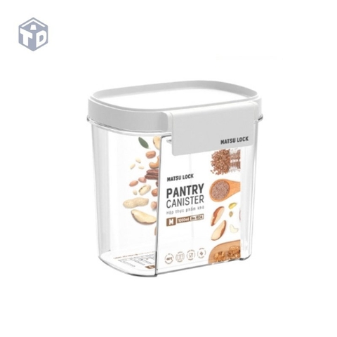 Duy Tân: Hộp Thực Phẩm Khô Matsu Lock 1000ML