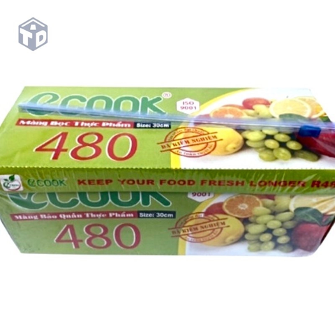 THF: Màng bọc thực phẩm King Wrap Ecook K480 (T6)