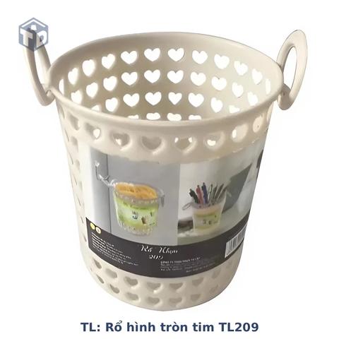 TL: Rổ hình tròn tim TL209