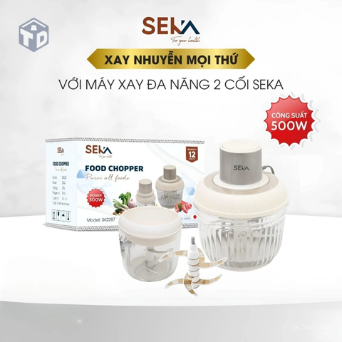 Seka: Máy Xay Thịt Đa Năng SK2287 (BH KT 3Tháng)