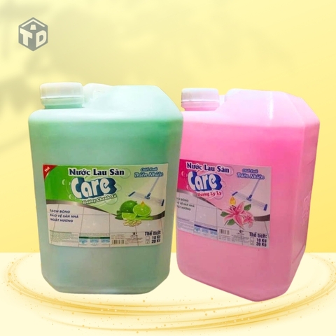 TLT: Nước Lau Sàn Care 20kg