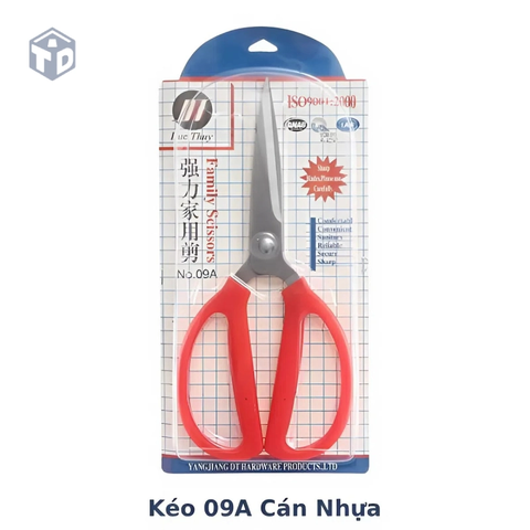 Kéo 09A Cán Nhựa