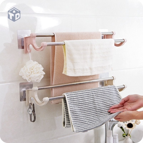 Giá Treo Khắn Tắm 2 Tầng (T100) - Mới (Cái)
