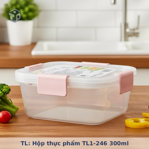 TL: Hộp thực phẩm TL1-246 300ml