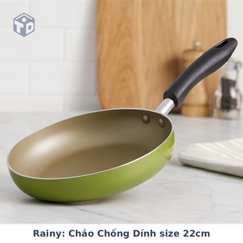 Rainy chính hãng: Chảo Chống Dính size 22cm