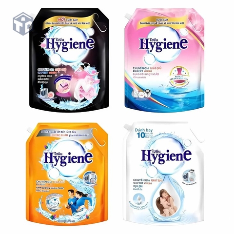 Chính Hãng HĐ: Nước Giặt Đậm Đặc Hygiene Thái 1800ml (T8)
