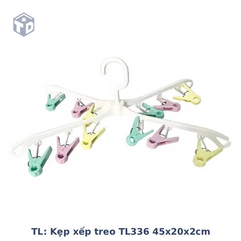 TL: Kẹp xếp treo TL336 45x20x2cm
