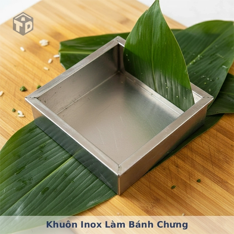 Khuôn Inox Làm Bánh Chưng