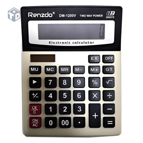 Máy Tính Cầm Tay Renzdo DM-1200V (T90)