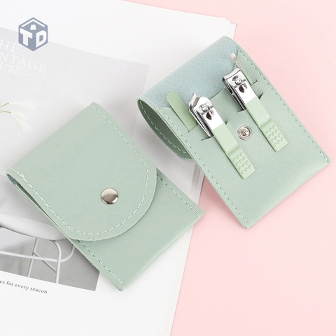 Bộ Bấm Móng Tay 4 Món