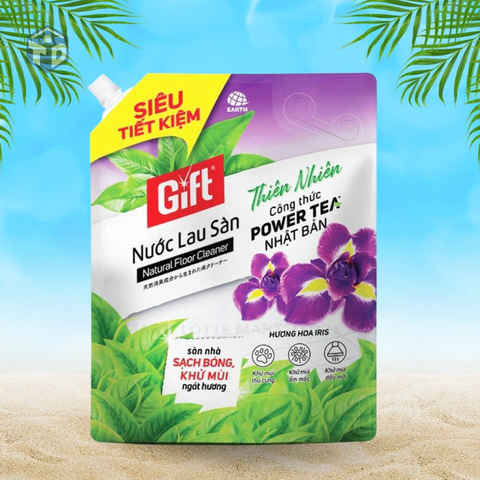 Gift: Túi Nước Lau Sàn Hương Thiên Nhiên 3kg6