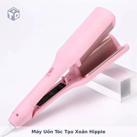 Máy Uốn Tóc Tạo Xoăn Hippie