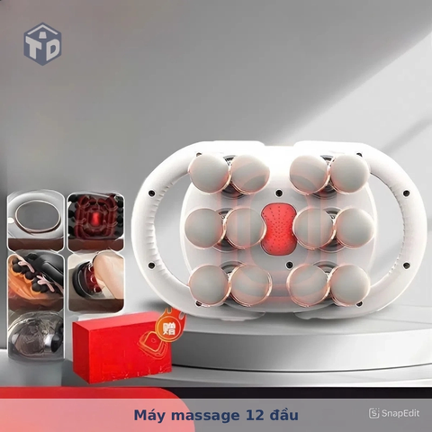 Máy massage 12 đầu