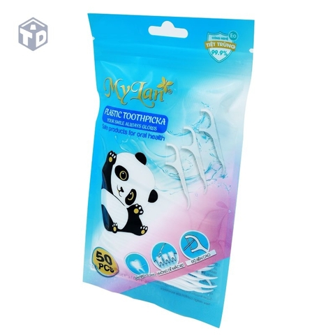 MyLan: Túi 50 cái tăm chỉ nha khoa (T) - (Túi)