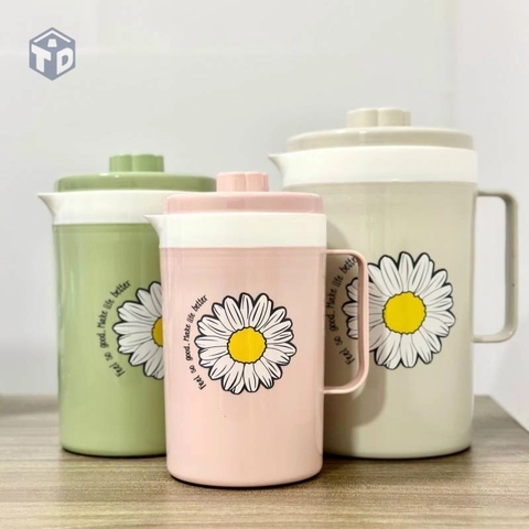 Ca Nhiệt Nhật Hình Hoa Cúc 800ML hãng Tân Lập Thành