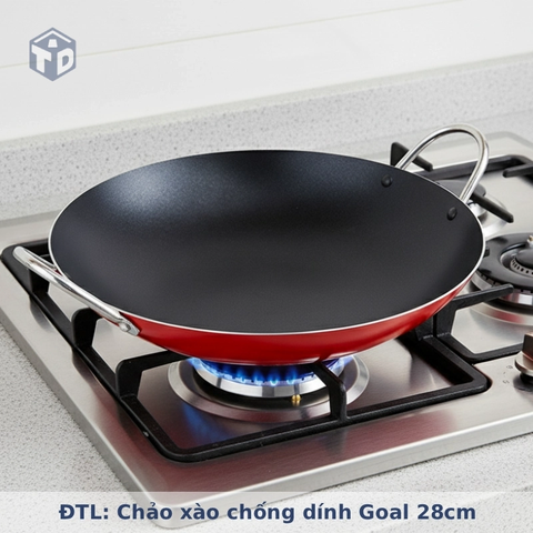 ĐTL: Chảo xào chống dính Goal 28cm