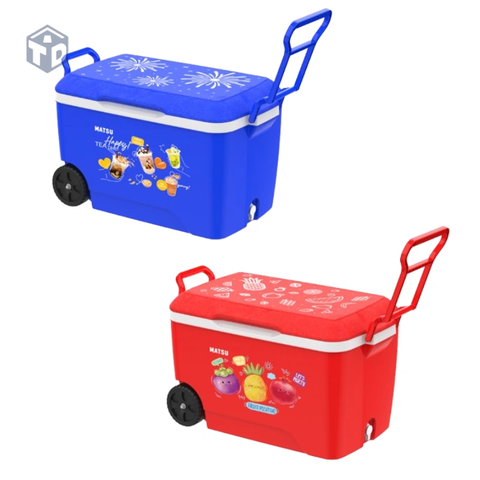 Duy Tân: Thùng Đá 60L Có Bánh Xe