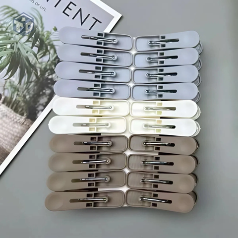 Vỉ 20C Kẹp Quần Áo Nhựa