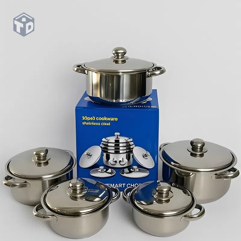 Bộ 5 Nồi Inox Cookware