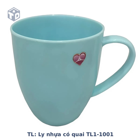 TL: Ly nhựa có quai TL1-1001