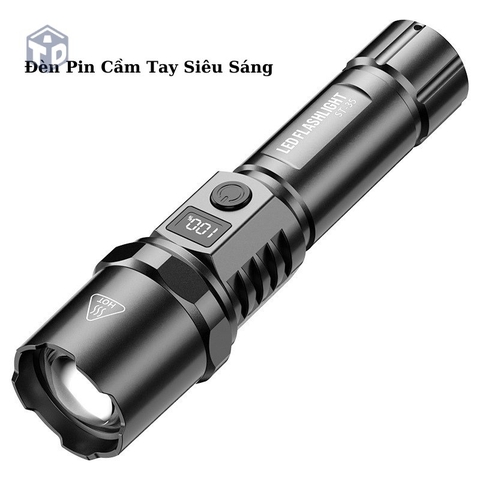 Đèn Pin Cầm Tay Siêu Sáng Led Light (T200)