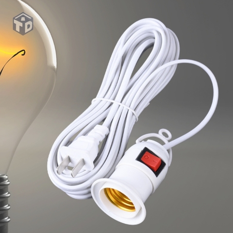 Đui Đèn Liền Dây Có Công Tắc (T200) - (Cái)