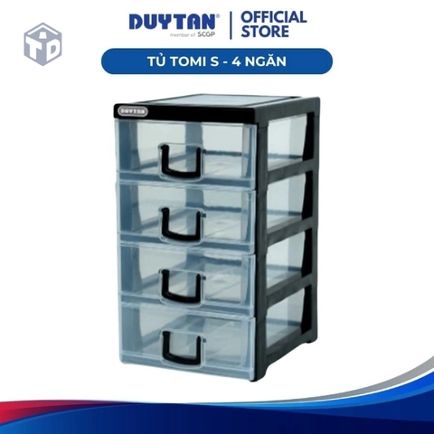 Duy Tân: Tủ Tomi 4 Ngăn Size S