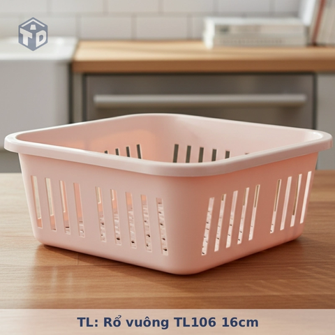 TL: Rổ vuông TL106 16cm
