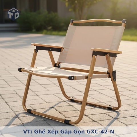 VT: Ghế Xếp Gấp Gọn GXC-42-N
