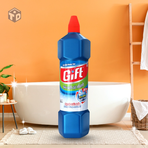 Gift: Tẩy Tửa Phòng Tắm 900ml
