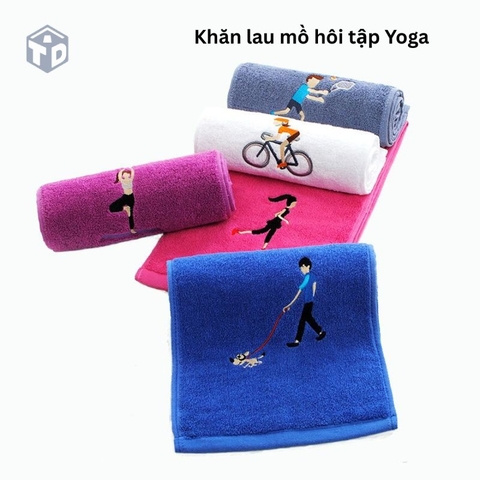 Khăn lau mồ hôi tập Yoga (T100)