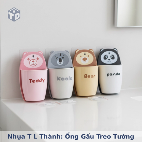 Nhựa T L Thành: Ống Gấu Treo Tường