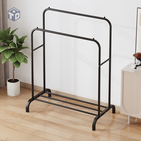 Giá Quần Áo 2 Khung Chắc Chắn (T10) - (Cái)
