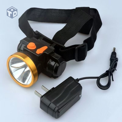 Đèn Pin Đội Đầu Kèm Sạc Và Dây Đeo (T150) - (Cái)