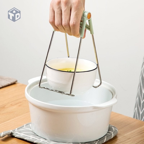 Kẹp Gắp Bát Đĩa Chống Nóng (T120) - (Cái)