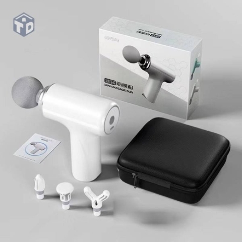 Máy Massage Mini có 4 Đầu Thay Đổi (T30) - (Cái)