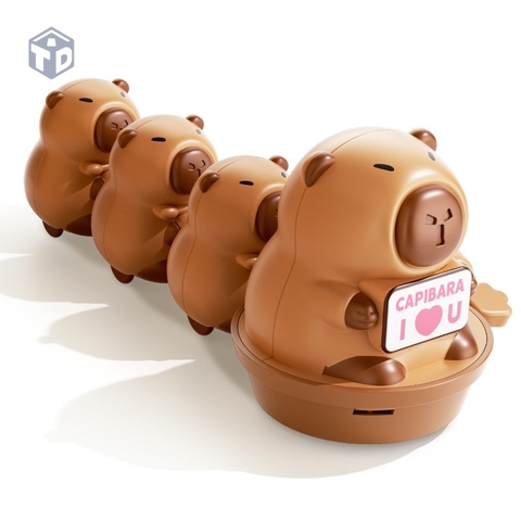 Đồng Hồ Gấu Nối Đuôi Nhau (T192) - Mới (Bộ)