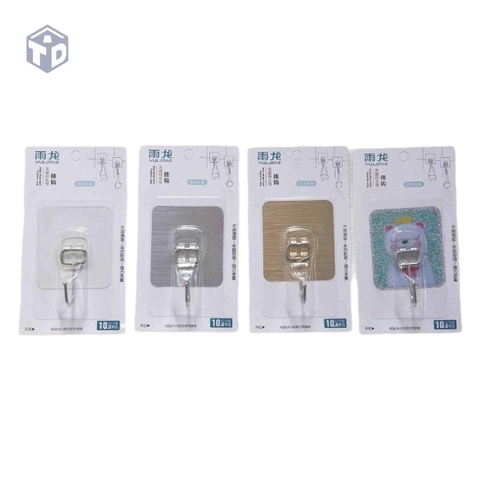 Móc Dán Tường Chịu Lực Siêu Dính Mẫu Đa Dạng (T350) - (Cái)