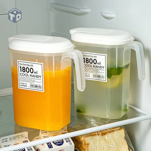 1800ML: Bình Đựng Nhựa Cool Handy Có Quai Cầm (T120) - (Cái)