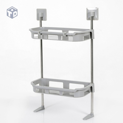 2 Tầng: Kệ Để Đồ Nhà Tắm Có Chân Đứng Vững (T50) - (Cái)