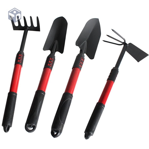 4 Món: Bộ làm Vườn Mini Đa Năng (T100) - (Cái)