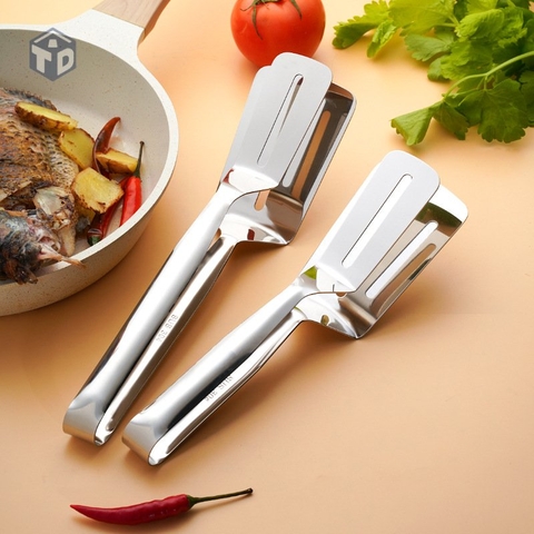 Kẹp Xẻng Thức Ăn Inox (T500) - Mới (Cái)