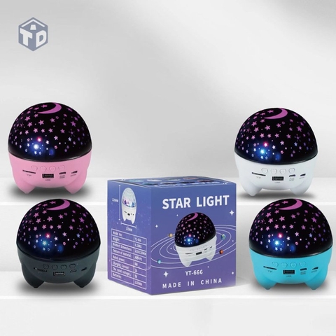 Loa Tích Hợp Đèn Chiếu Ánh Sao (T60)