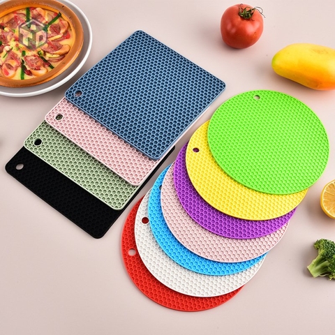 Miếng Lót Bếp Tổ Ong Silicon (T300)
